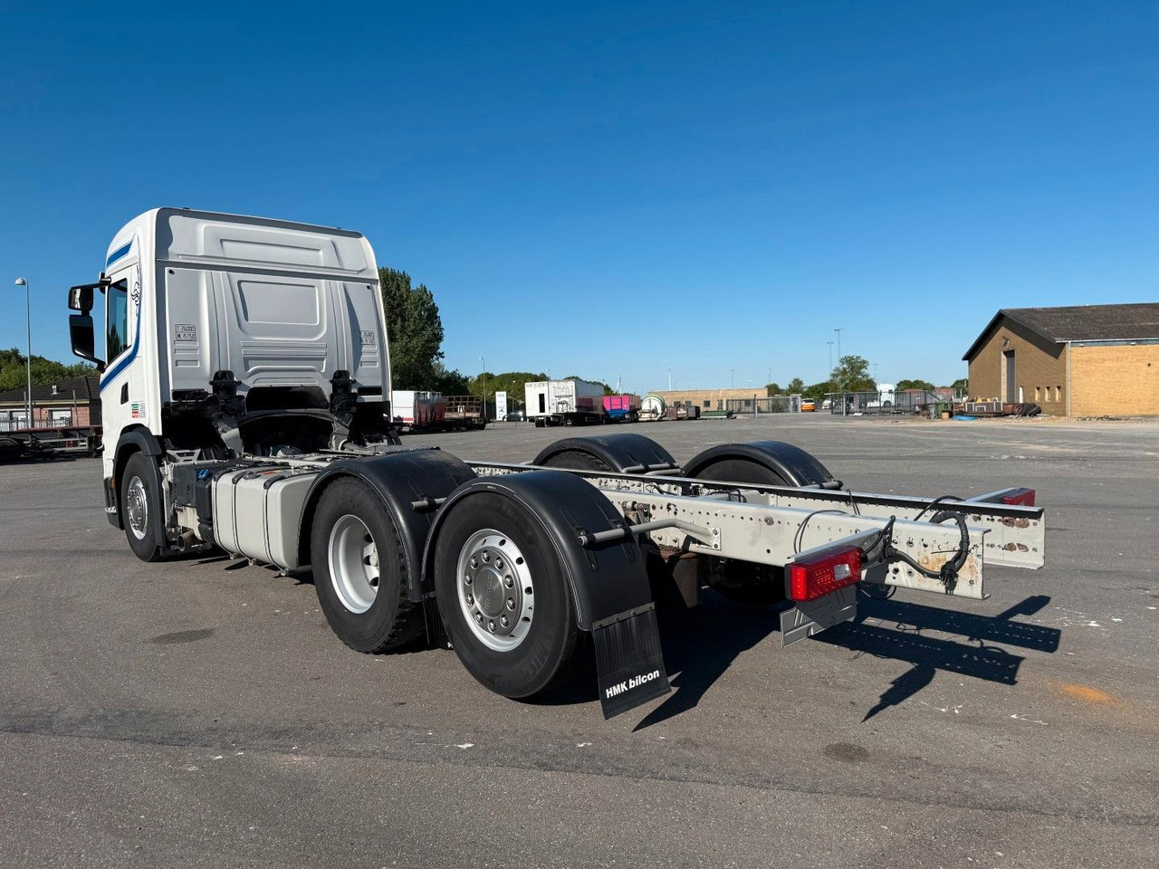 Scania G500 Next Generation 6x2 ADR Chassis / Retarder - Грузовик-шасси: фото 4 Scania G500 Next Generation 6x2 ADR Chassis / Retarder - Грузовик-шасси: фото 4