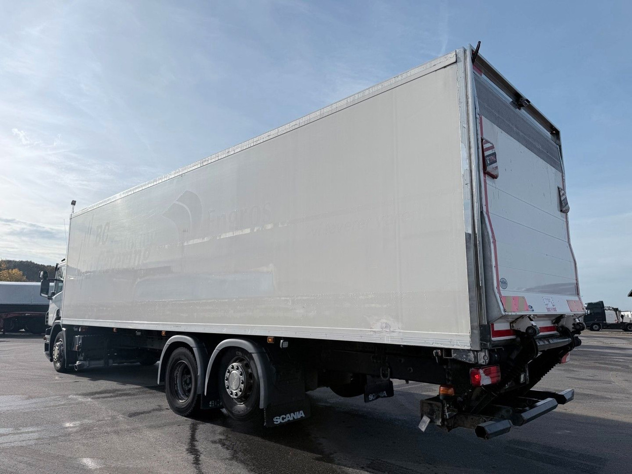 Scania P320 6x2*4 Carrier Supra 1250 Mt 9.80 m Kühl - Рефрижератор: фото 4 Scania P320 6x2*4 Carrier Supra 1250 Mt 9.80 m Kühl - Рефрижератор: фото 4