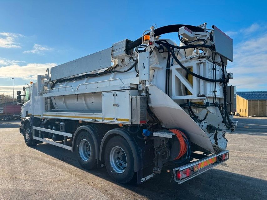 Scania P360 Euro 6 6x4 JHL Hvidtved Larsen FlexLine 312 - Ассенизатор: фото 4 Scania P360 Euro 6 6x4 JHL Hvidtved Larsen FlexLine 312 - Ассенизатор: фото 4