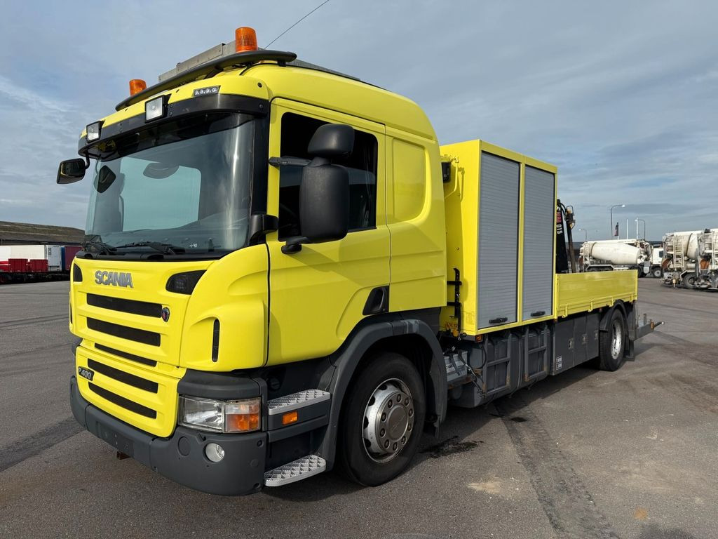 Scania P400 LB 4x2 MLB Euro 5 - 324 tkm. Scania P400 LB 4x2 MLB Euro 5 - 324 tkm. - Грузовик бортовой/ Платформа, Автоманипулятор: фото 1 Scania P400 LB 4x2 MLB Euro 5 - 324 tkm. Scania P400 LB 4x2 MLB Euro 5 - 324 tkm. - Грузовик бортовой/ Платформа, Автоманипулятор: фото 1