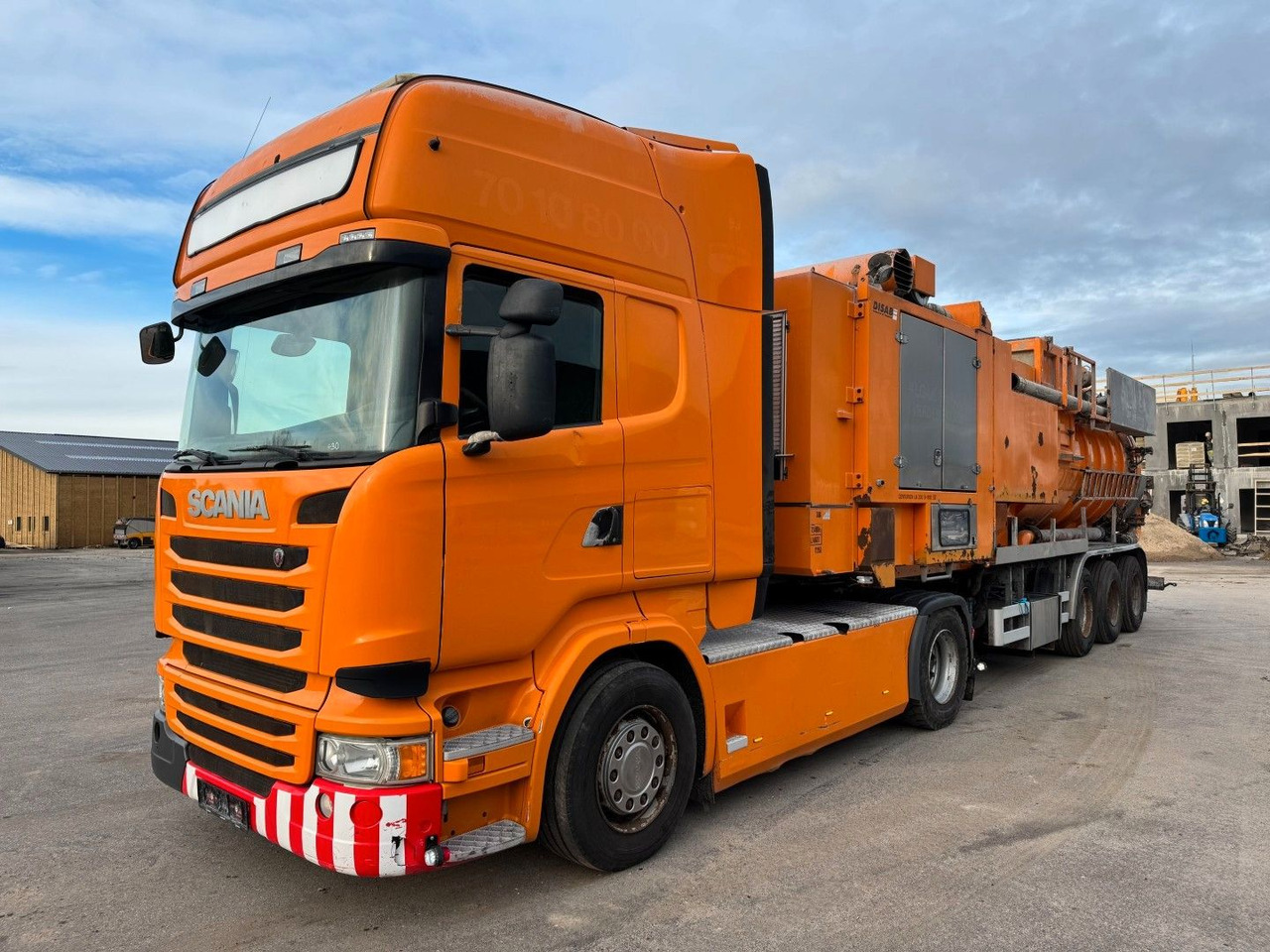 Scania R450 4x2 Euro 6 Disab Centurion LN20 Sauglader - Ассенизатор: фото 1 Scania R450 4x2 Euro 6 Disab Centurion LN20 Sauglader - Ассенизатор: фото 1
