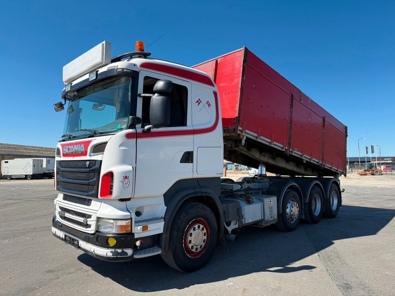 Scania R500 V8 8X2/4 Euro 5 Tipper / Kipper - Самосвал: фото 1 Scania R500 V8 8X2/4 Euro 5 Tipper / Kipper - Самосвал: фото 1