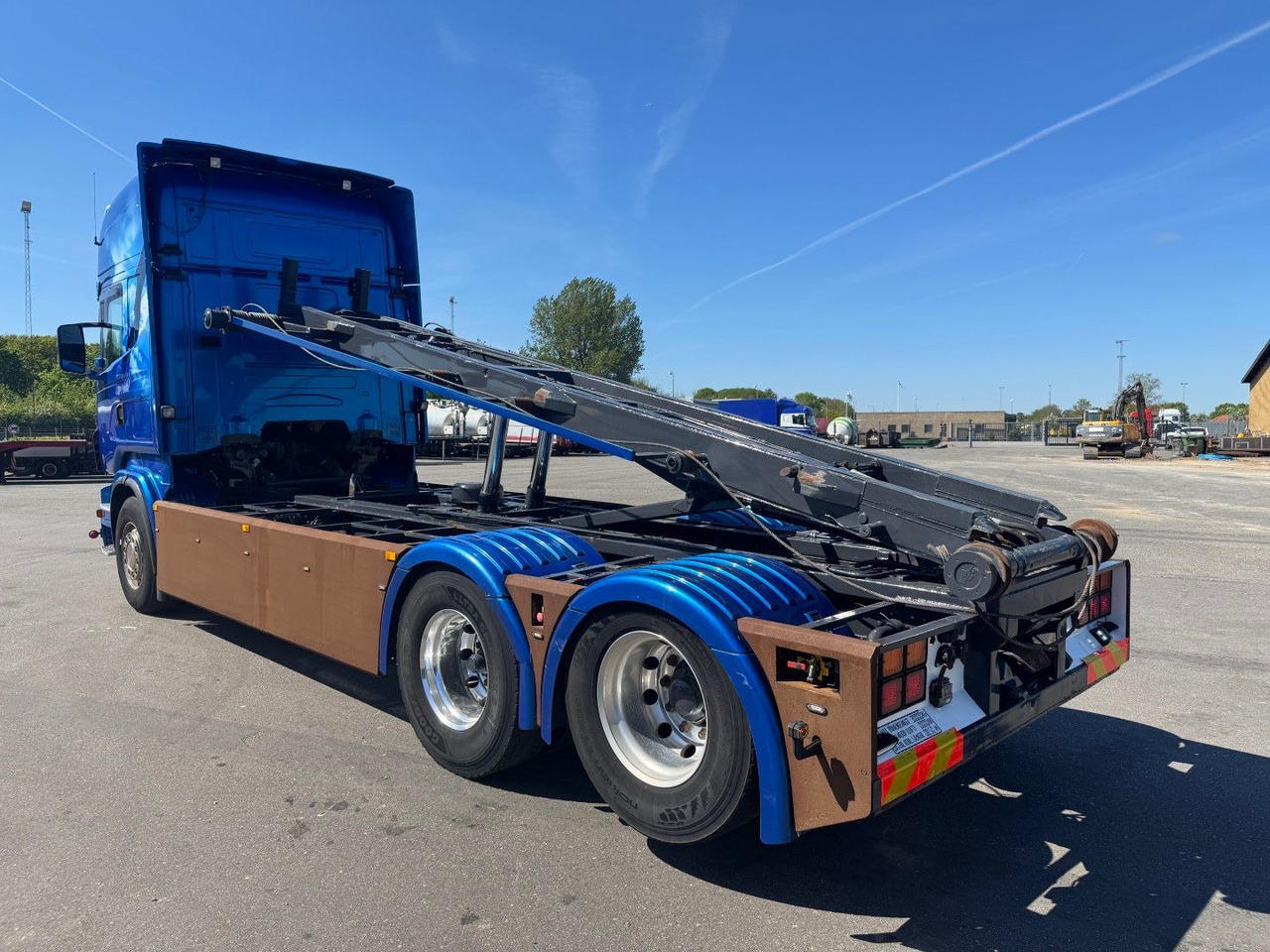 Scania R620 V8 6x2 Tipper / Retarder - Самосвал: фото 4 Scania R620 V8 6x2 Tipper / Retarder - Самосвал: фото 4