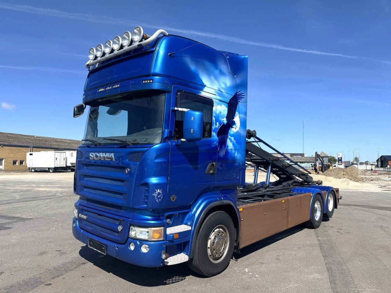 Scania R620 V8 6x2 Tipper / Retarder - Самосвал: фото 1 Scania R620 V8 6x2 Tipper / Retarder - Самосвал: фото 1