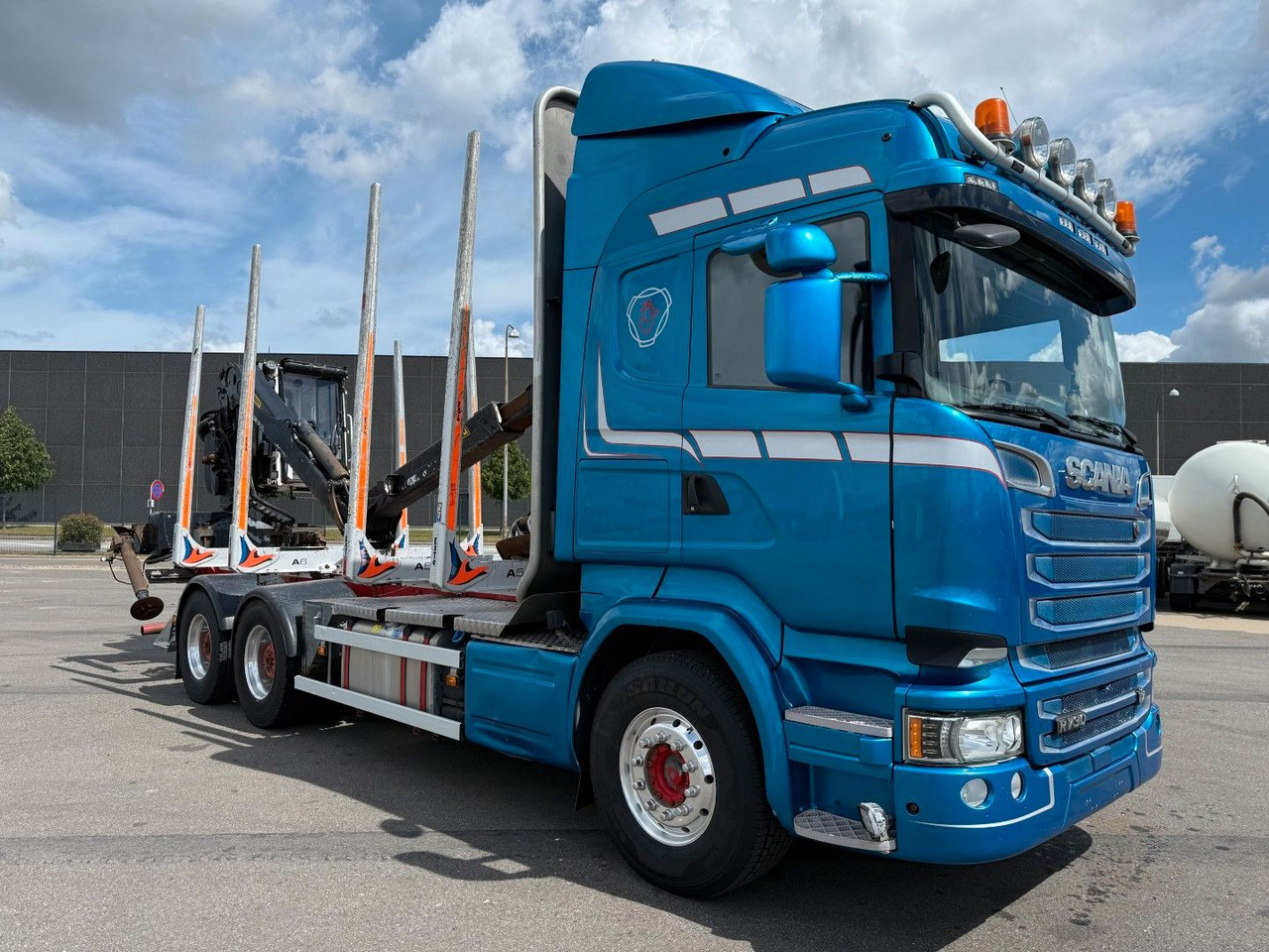 Scania R730 V8 6x4 Palfinger Epsilon M12L80 / Holz Wood - Лесовоз, Автоманипулятор: фото 3 Scania R730 V8 6x4 Palfinger Epsilon M12L80 / Holz Wood - Лесовоз, Автоманипулятор: фото 3