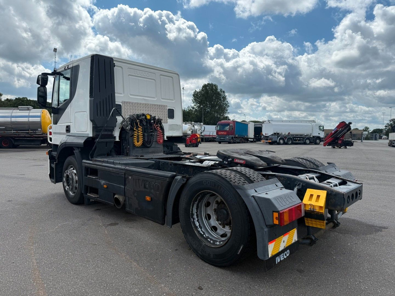 Iveco Stralis 4x2 AT440S36T Retarder - Тягач: фото 4 Iveco Stralis 4x2 AT440S36T Retarder - Тягач: фото 4