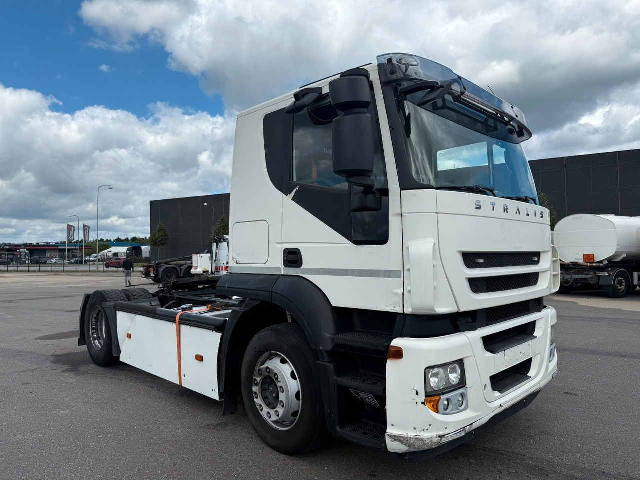 Iveco Stralis 4x2 AT440S36T Retarder - Тягач: фото 2 Iveco Stralis 4x2 AT440S36T Retarder - Тягач: фото 2