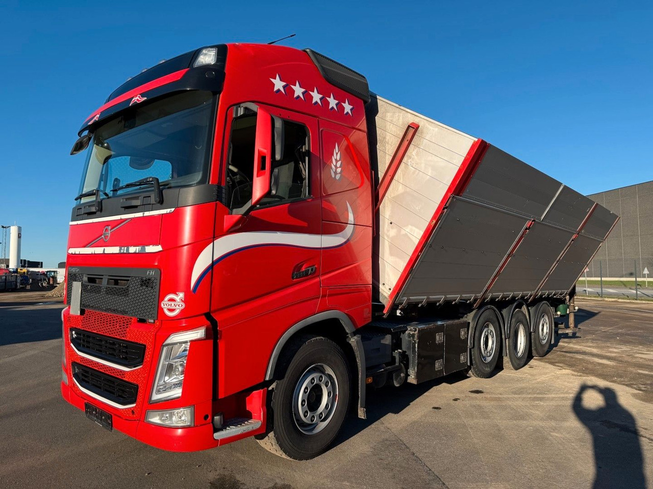 Volvo FH 500 8x2*6 Tipper / Kran / Crane / HMF 2120 - Автоманипулятор: фото 5 Volvo FH 500 8x2*6 Tipper / Kran / Crane / HMF 2120 - Автоманипулятор: фото 5