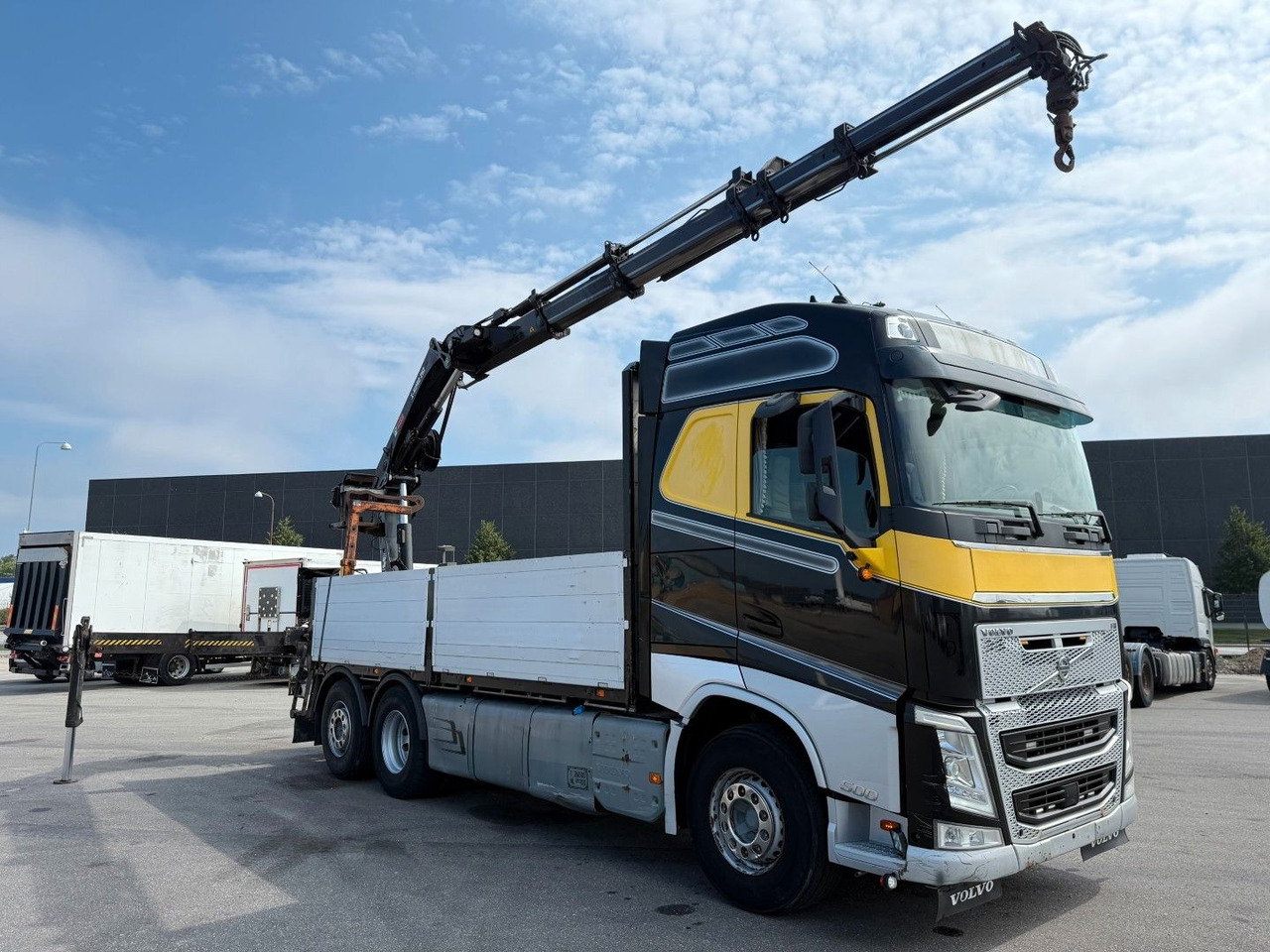 Volvo FH500 6x2*4 / Crane HIAB 262 EP-5 Euro 6 - Автоманипулятор: фото 3 Volvo FH500 6x2*4 / Crane HIAB 262 EP-5 Euro 6 - Автоманипулятор: фото 3