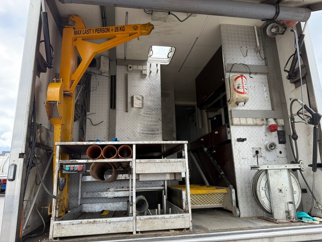 Volvo FL 280 4x2 Euro 5 Workshop Equipment - Грузовик с закрытым кузовом: фото 5 Volvo FL 280 4x2 Euro 5 Workshop Equipment - Грузовик с закрытым кузовом: фото 5