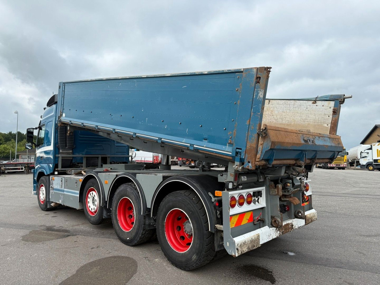 Volvo FM 500 8x4 Pushertridem 3 Way Tipper / Kipper - Самосвал: фото 4 Volvo FM 500 8x4 Pushertridem 3 Way Tipper / Kipper - Самосвал: фото 4