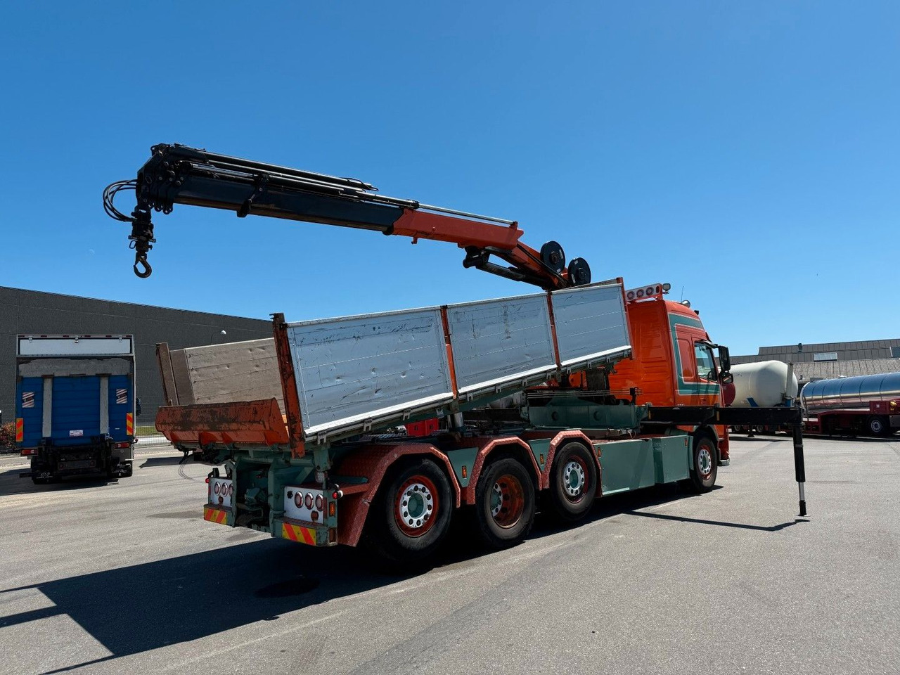 Volvo FM500 8x2*6 Crane HMF 2620 K5 Pendel Tipper - Автоманипулятор: фото 3 Volvo FM500 8x2*6 Crane HMF 2620 K5 Pendel Tipper - Автоманипулятор: фото 3