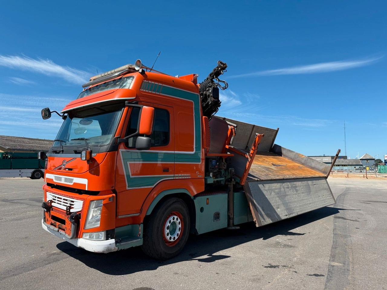 Volvo FM500 8x2*6 Crane HMF 2620 K5 Pendel Tipper - Автоманипулятор: фото 5 Volvo FM500 8x2*6 Crane HMF 2620 K5 Pendel Tipper - Автоманипулятор: фото 5