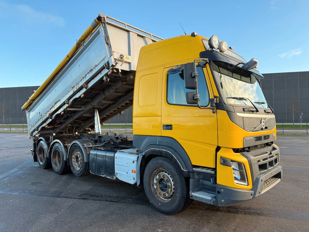 Volvo FMX500 8x4/4 Steel tipper - Самосвал: фото 2 Volvo FMX500 8x4/4 Steel tipper - Самосвал: фото 2