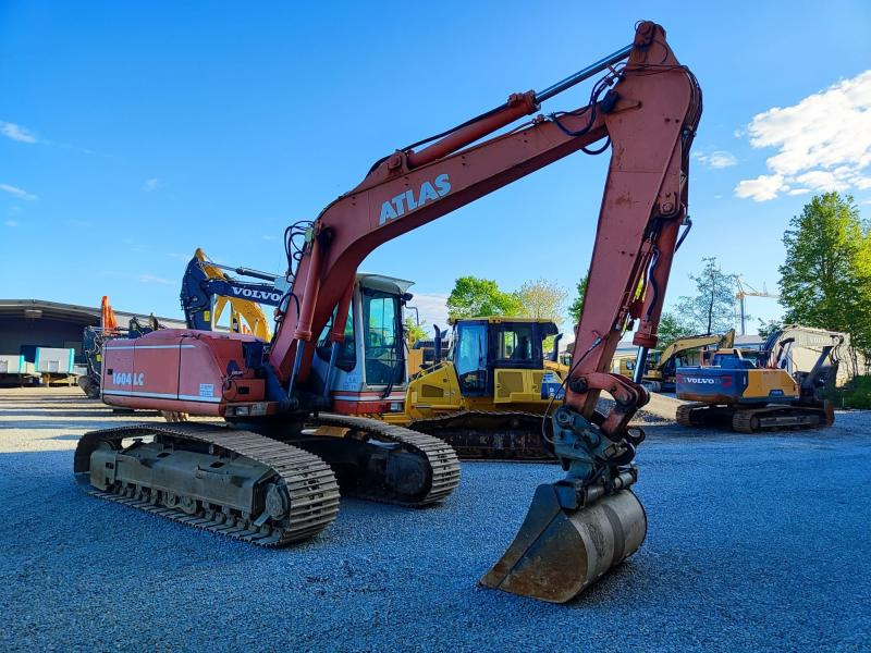 Atlas 1604 LCI - Гусеничный экскаватор: фото 3 Atlas 1604 LCI - Гусеничный экскаватор: фото 3