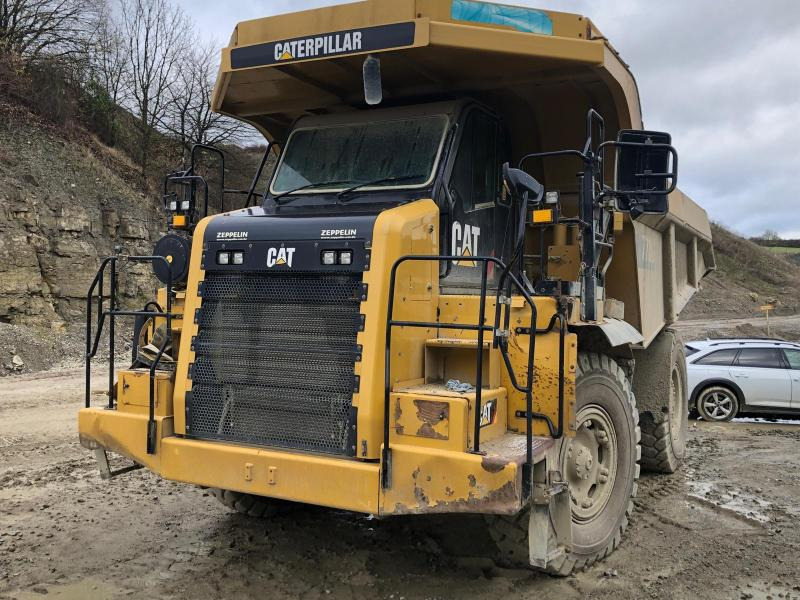 Caterpillar 770G - Карьерный самосвал: фото 2 Caterpillar 770G - Карьерный самосвал: фото 2