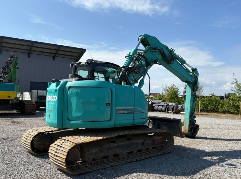 Kobelco SK140SR LC-3 - Гусеничный экскаватор: фото 4 Kobelco SK140SR LC-3 - Гусеничный экскаватор: фото 4
