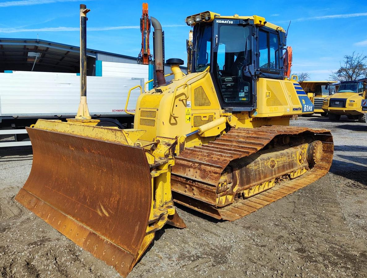 Komatsu D61PX-23 - Бульдозер: фото 2 Komatsu D61PX-23 - Бульдозер: фото 2