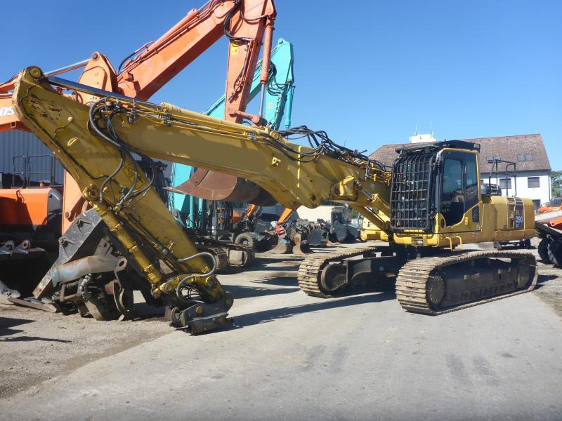 Komatsu PC290LC/NLC-8 - Экскаватор для демонтажных работ: фото 4 Komatsu PC290LC/NLC-8 - Экскаватор для демонтажных работ: фото 4