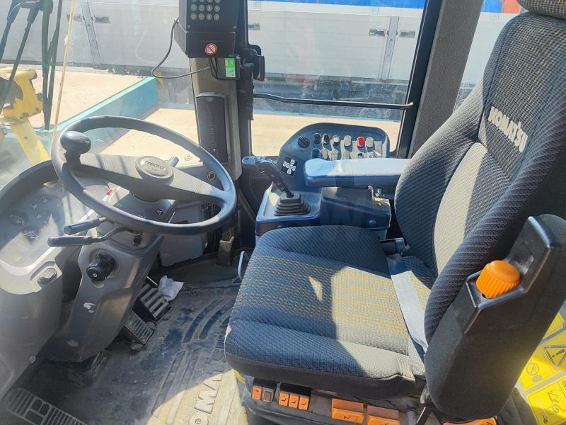 Komatsu WA380-6 Long Boom - Колёсный погрузчик: фото 5 Komatsu WA380-6 Long Boom - Колёсный погрузчик: фото 5