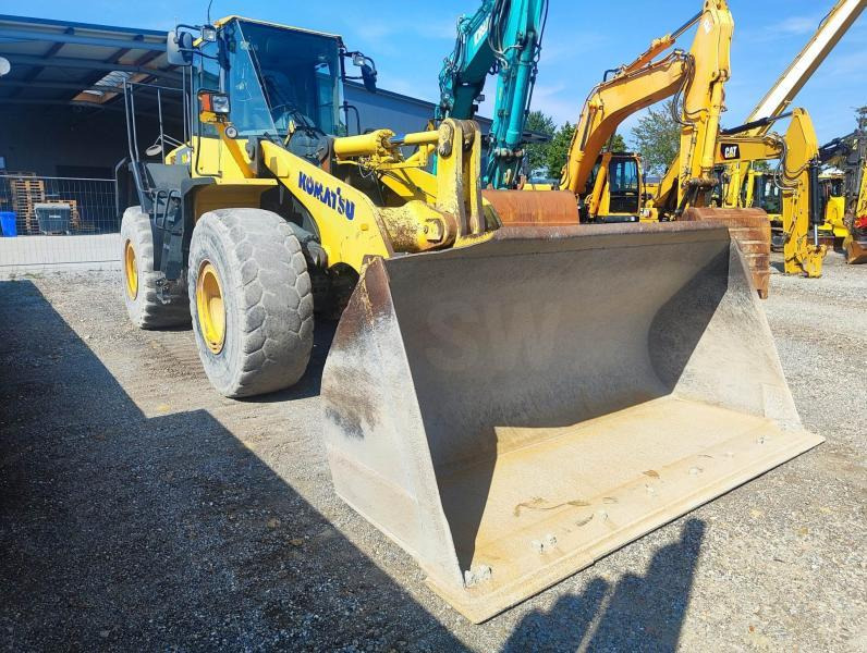 Komatsu WA380-6 Long Boom - Колёсный погрузчик: фото 3 Komatsu WA380-6 Long Boom - Колёсный погрузчик: фото 3