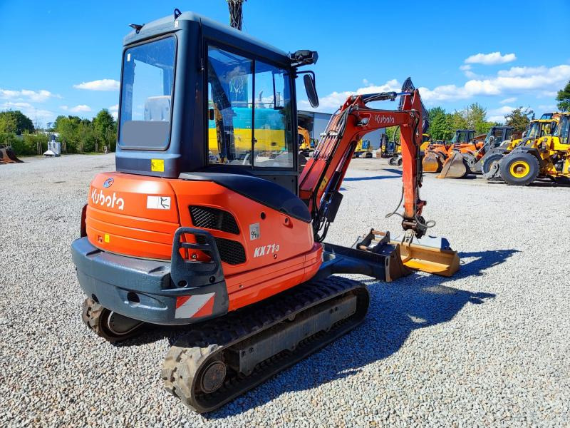 Kubota KX71-3 - Мини-экскаватор: фото 4 Kubota KX71-3 - Мини-экскаватор: фото 4