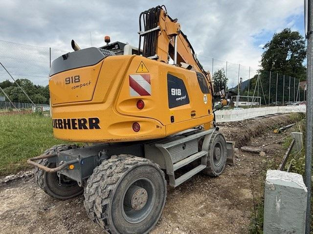 Liebherr A918 Compact Litronic - Колёсный экскаватор: фото 2 Liebherr A918 Compact Litronic - Колёсный экскаватор: фото 2
