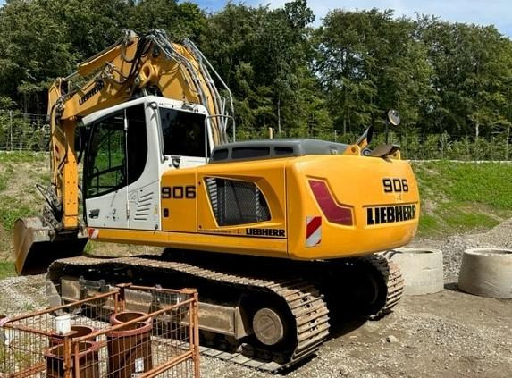 Liebherr R906LC Litronic - Гусеничный экскаватор: фото 3 Liebherr R906LC Litronic - Гусеничный экскаватор: фото 3