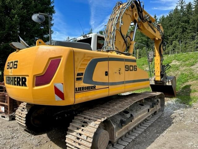Liebherr R906LC Litronic - Гусеничный экскаватор: фото 2 Liebherr R906LC Litronic - Гусеничный экскаватор: фото 2
