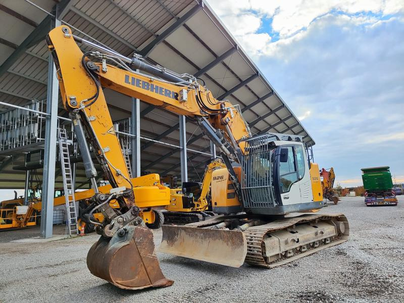Liebherr R926 Compact - Гусеничный экскаватор: фото 3 Liebherr R926 Compact - Гусеничный экскаватор: фото 3