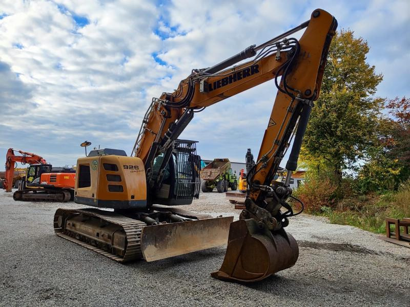 Liebherr R926 Compact - Гусеничный экскаватор: фото 4 Liebherr R926 Compact - Гусеничный экскаватор: фото 4