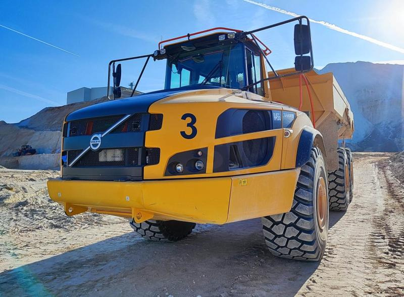 Сочленённый самосвал Volvo A45G: фото 1