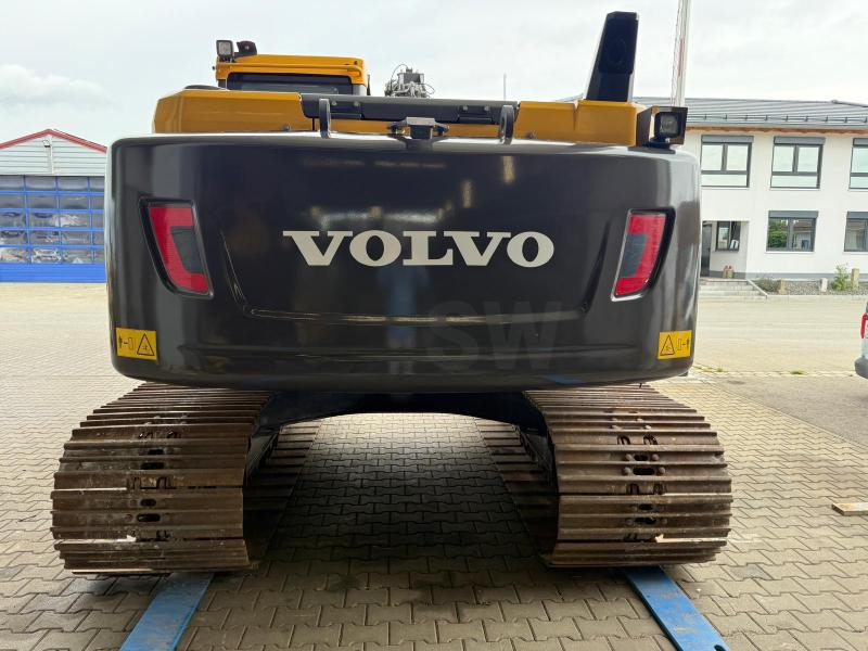 Volvo EC180 D - Гусеничный экскаватор: фото 4 Volvo EC180 D - Гусеничный экскаватор: фото 4