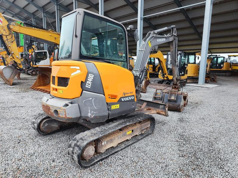 Volvo ECR40D - Мини-экскаватор: фото 4 Volvo ECR40D - Мини-экскаватор: фото 4