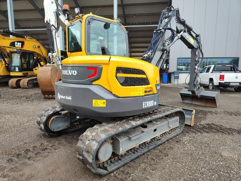 Volvo ECR88D Pro - Мини-экскаватор: фото 4 Volvo ECR88D Pro - Мини-экскаватор: фото 4