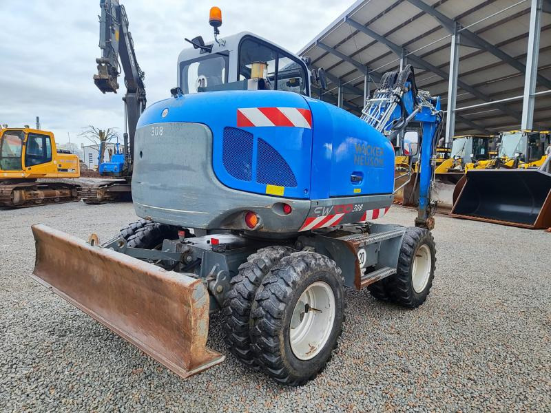 Wacker Neuson EW100 - Колёсный экскаватор: фото 4 Wacker Neuson EW100 - Колёсный экскаватор: фото 4