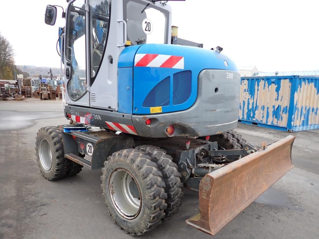 Wacker Neuson EW100 - Колёсный экскаватор: фото 4 Wacker Neuson EW100 - Колёсный экскаватор: фото 4