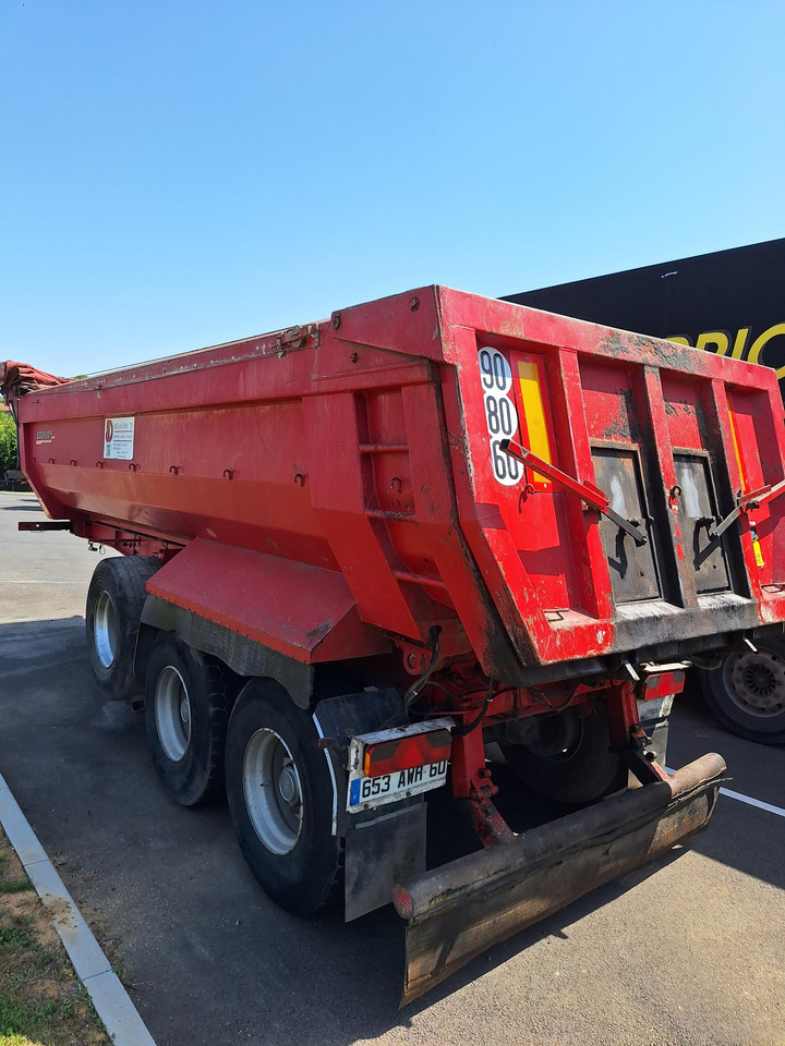 Louault - Самосвальный полуприцеп: фото 4 Louault - Самосвальный полуприцеп: фото 4