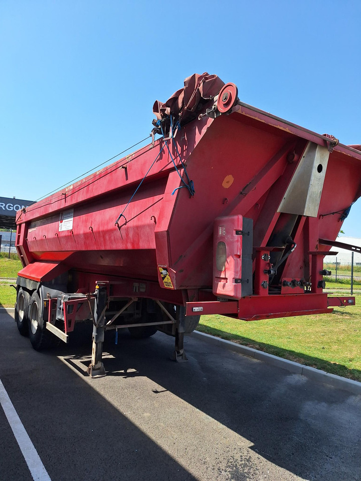 Louault - Самосвальный полуприцеп: фото 3 Louault - Самосвальный полуприцеп: фото 3