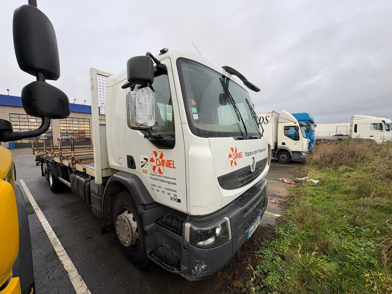 Renault Premium 370 DXI - Грузовик бортовой/ Платформа: фото 1 Renault Premium 370 DXI - Грузовик бортовой/ Платформа: фото 1