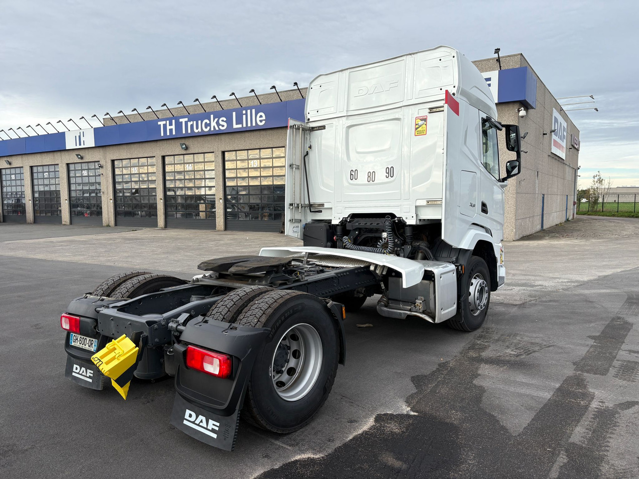 DAF XF 480 FT - Тягач: фото 3 DAF XF 480 FT - Тягач: фото 3