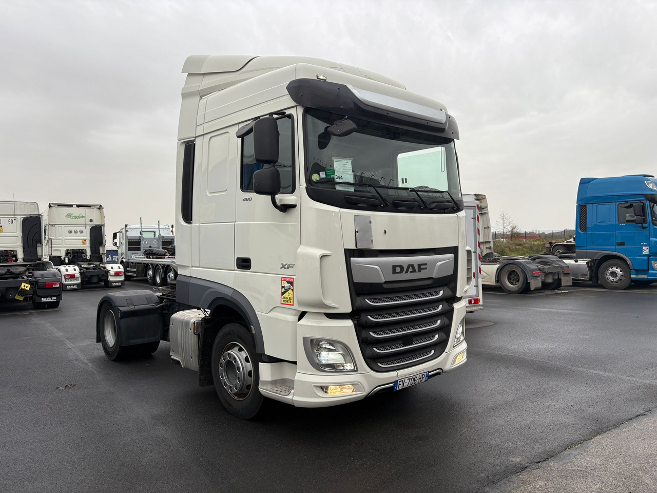 DAF XF 480 FT - Тягач: фото 2 DAF XF 480 FT - Тягач: фото 2