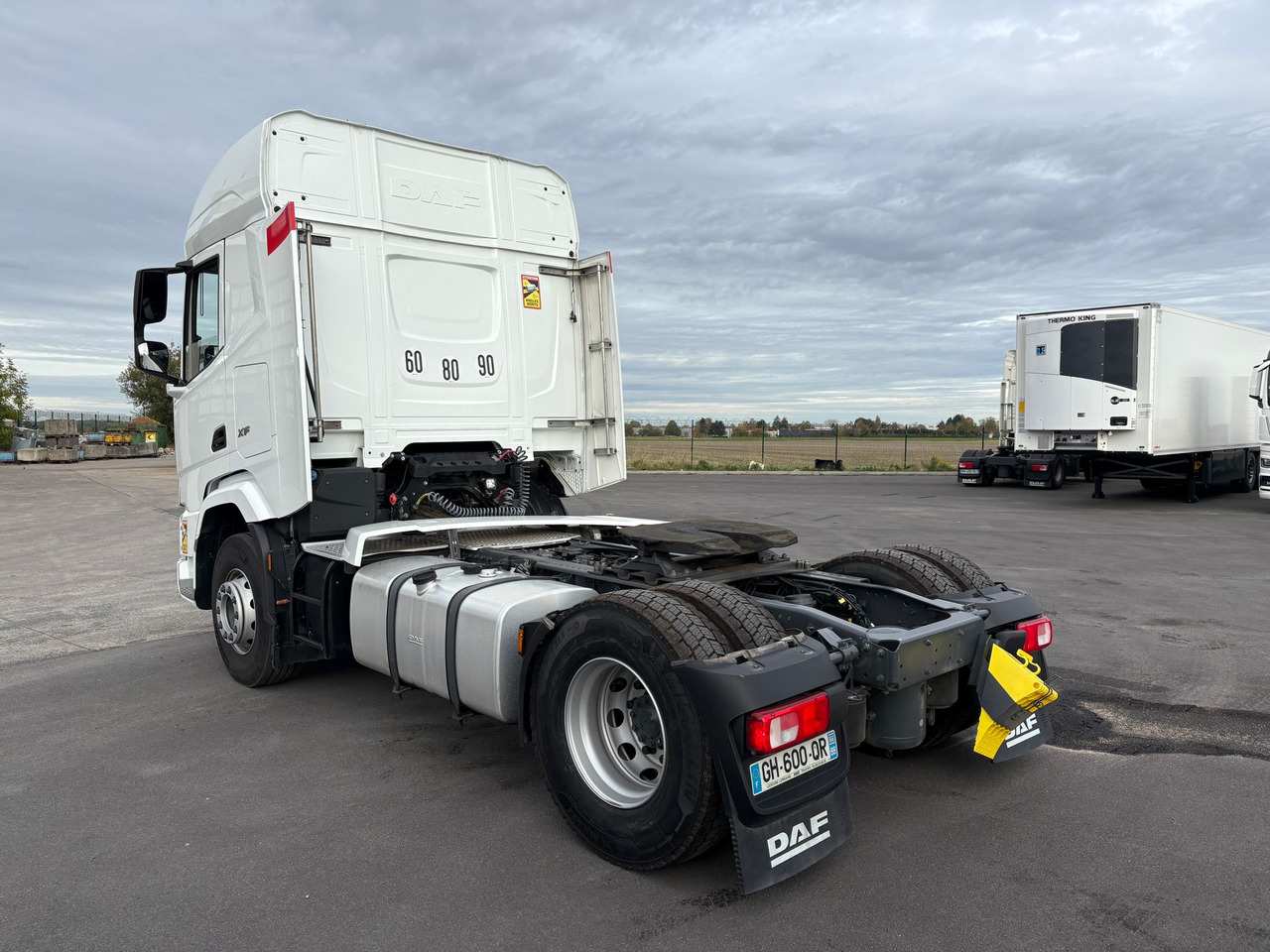 DAF XF 480 FT - Тягач: фото 4 DAF XF 480 FT - Тягач: фото 4