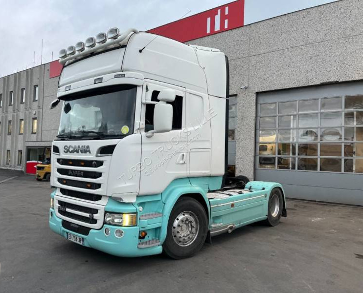 Scania R 580 - Тягач: фото 1 Scania R 580 - Тягач: фото 1