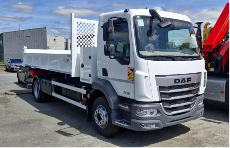 DAF XB 260 FA - Самосвал: фото 1 DAF XB 260 FA - Самосвал: фото 1