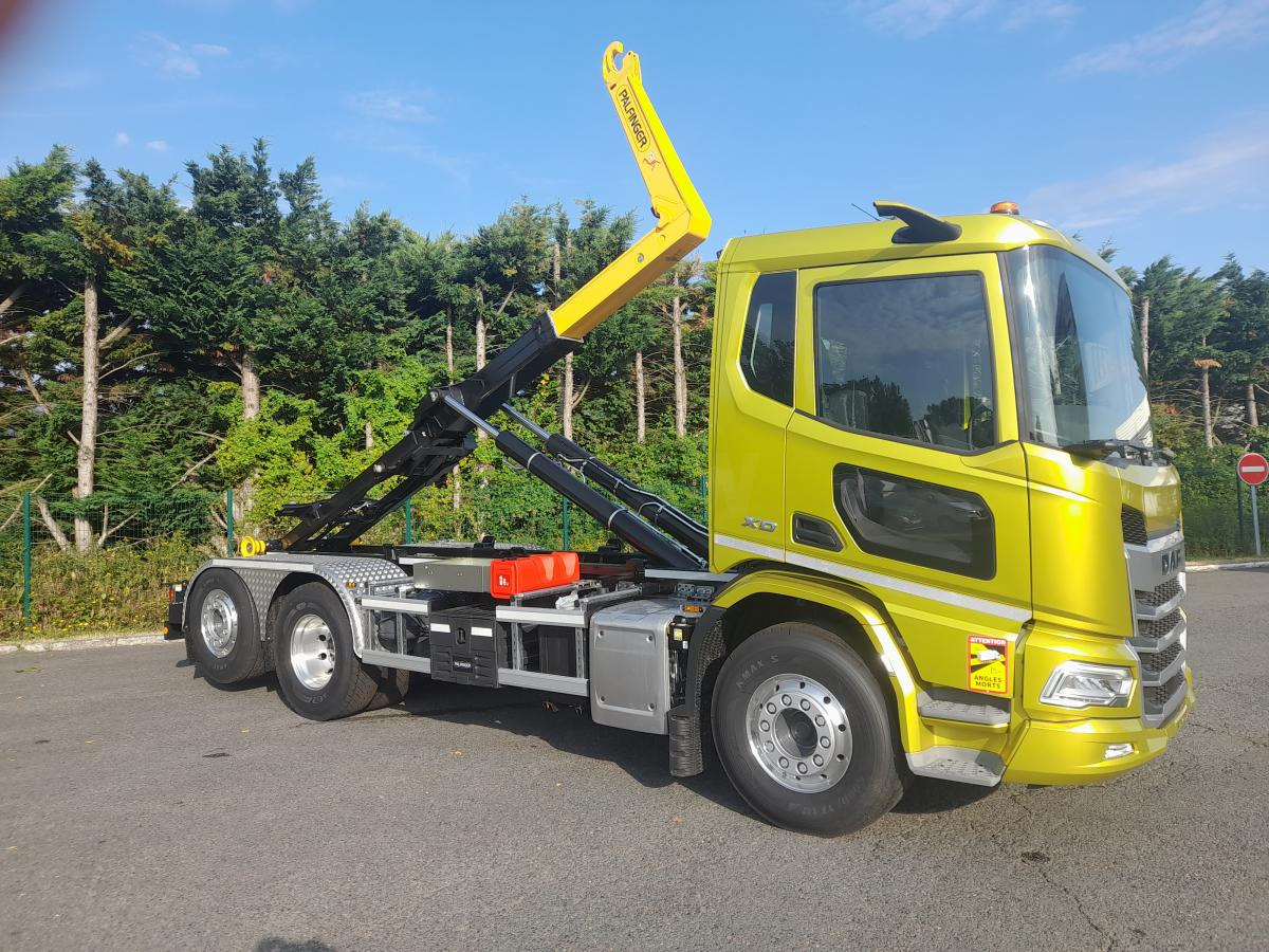 DAF XD 450 FAN - Крюковой мультилифт: фото 3 DAF XD 450 FAN - Крюковой мультилифт: фото 3