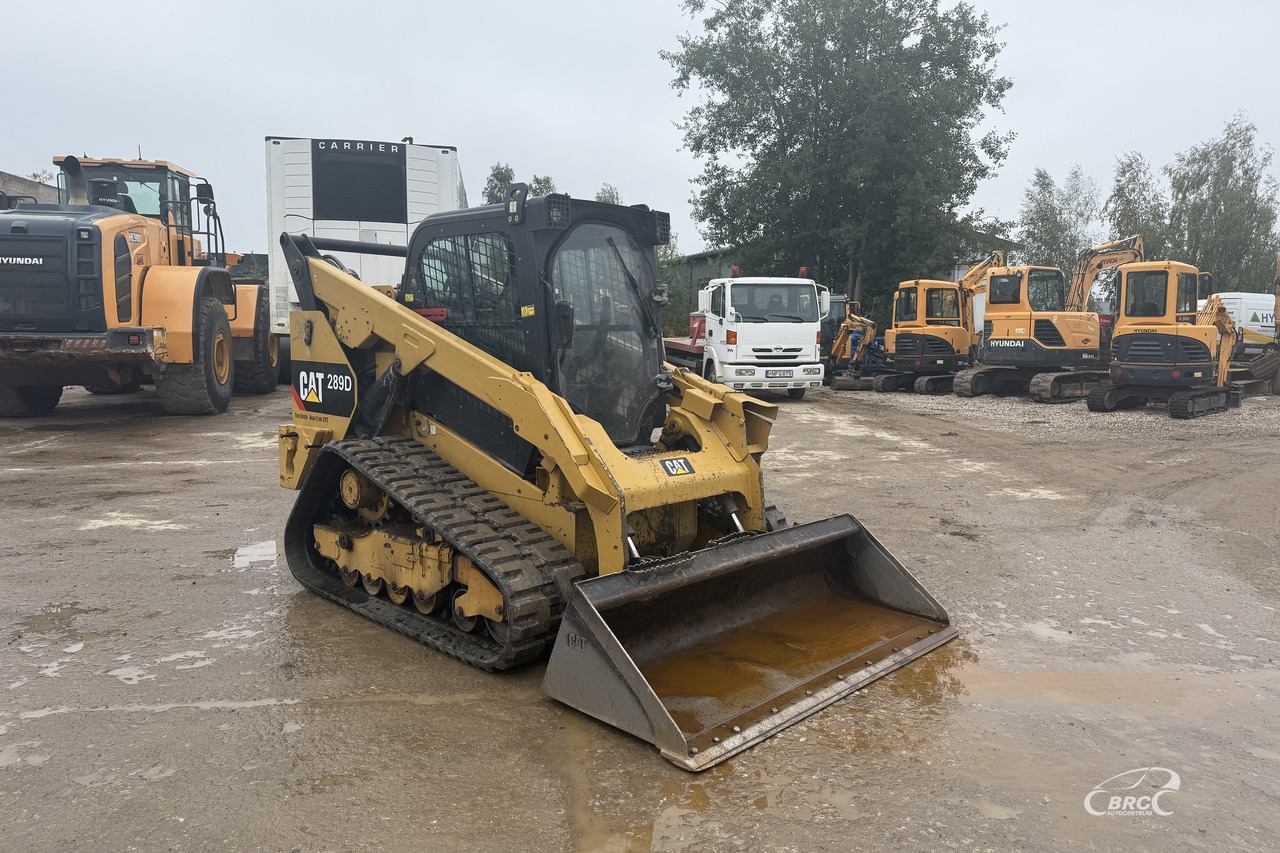 Caterpillar 289D - Гусеничный погрузчик: фото 2 Caterpillar 289D - Гусеничный погрузчик: фото 2