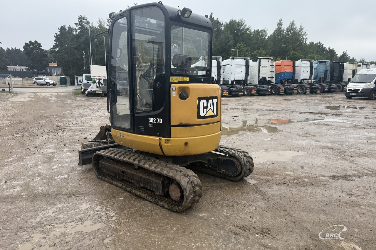 Caterpillar 302.7DCR - Мини-экскаватор: фото 4 Caterpillar 302.7DCR - Мини-экскаватор: фото 4