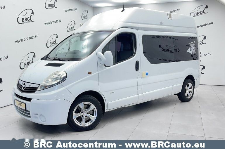 Opel Vivaro 2.5 CDTI - Дом на колесах: фото 1 Opel Vivaro 2.5 CDTI - Дом на колесах: фото 1