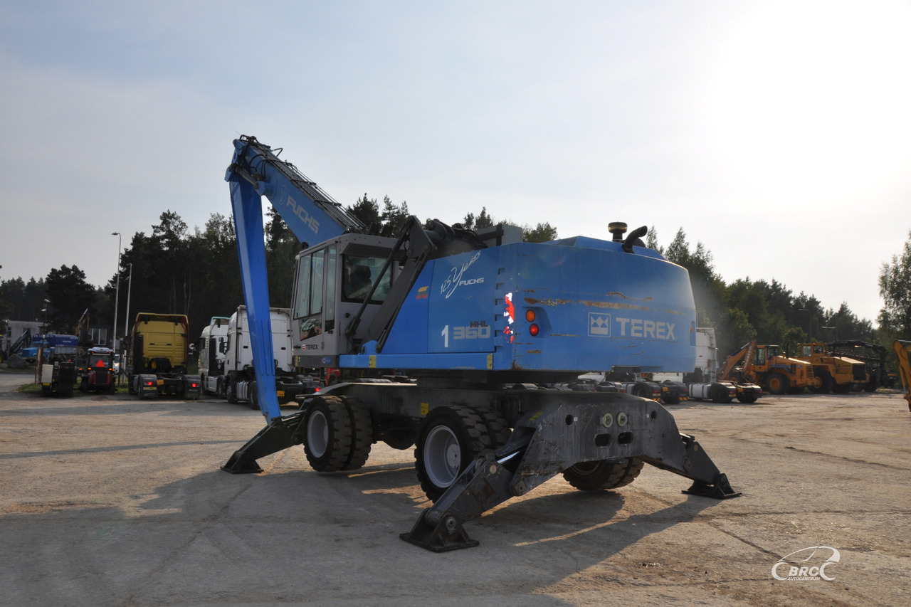 Fuchs MHL 360 - Перегружатель: фото 4 Fuchs MHL 360 - Перегружатель: фото 4